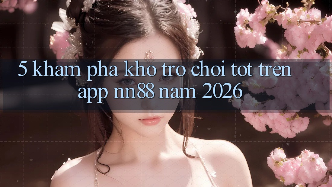 5. Khám Phá Kho Trò chơi Tốt Trên App nn88 Năm 2026 5. Khám Phá Kho Trò chơi Tốt Trên App nn88 Năm 2026