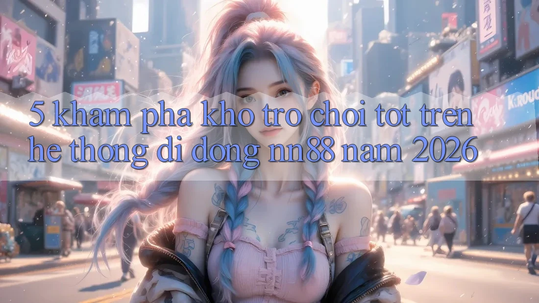 5. Khám Phá Kho Trò chơi Tốt Trên Hệ thống di động nn88 Năm 2026 5. Khám Phá Kho Trò chơi Tốt Trên Hệ thống di động nn88 Năm 2026