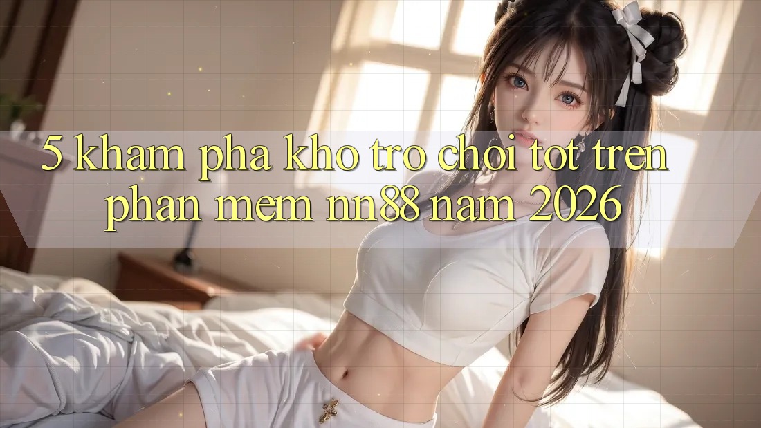 5. Khám Phá Kho Trò chơi Tốt Trên Phần mềm nn88 Năm 2026 5. Khám Phá Kho Trò chơi Tốt Trên Phần mềm nn88 Năm 2026