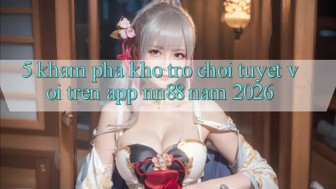 5. Khám Phá Kho Trò chơi Tuyệt vời Trên App nn88 Năm 2026 5. Khám Phá Kho Trò chơi Tuyệt vời Trên App nn88 Năm 2026