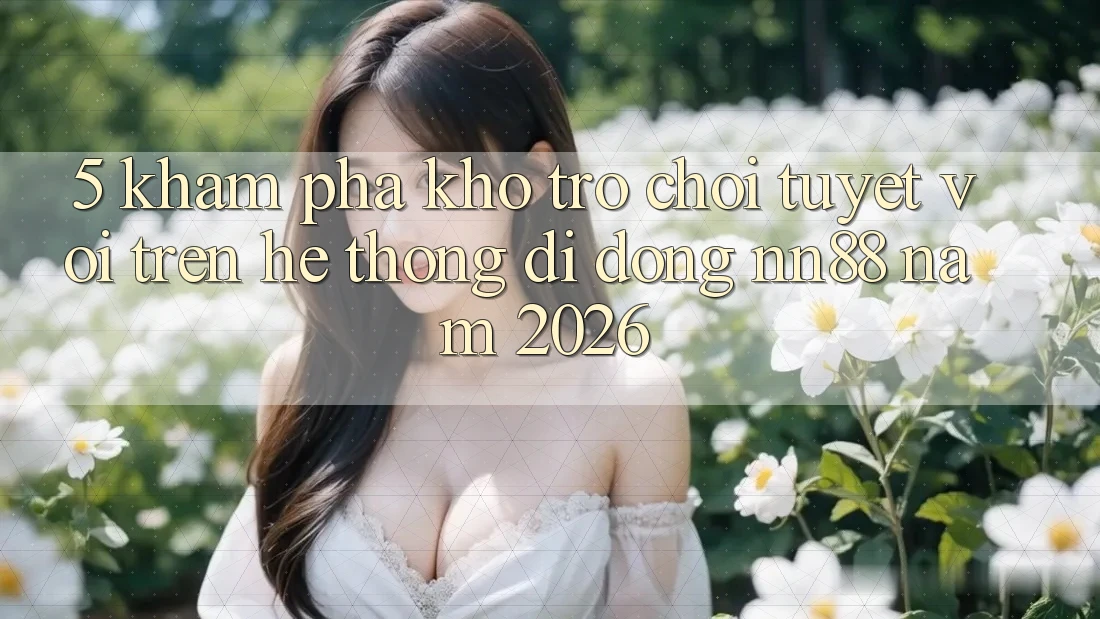 5. Khám Phá Kho Trò chơi Tuyệt vời Trên Hệ thống di động nn88 Năm 2026 5. Khám Phá Kho Trò chơi Tuyệt vời Trên Hệ thống di động nn88 Năm 2026