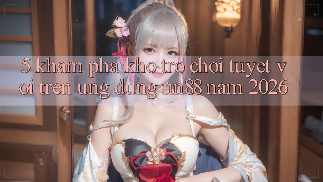 5. Khám Phá Kho Trò chơi Tuyệt vời Trên Ứng Dụng nn88 Năm 2026