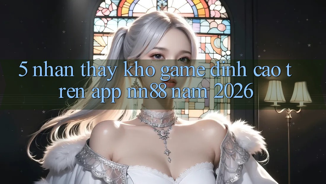 5. Nhận thấy Kho Game Đỉnh Cao Trên App nn88 Năm 2026 5. Nhận thấy Kho Game Đỉnh Cao Trên App nn88 Năm 2026