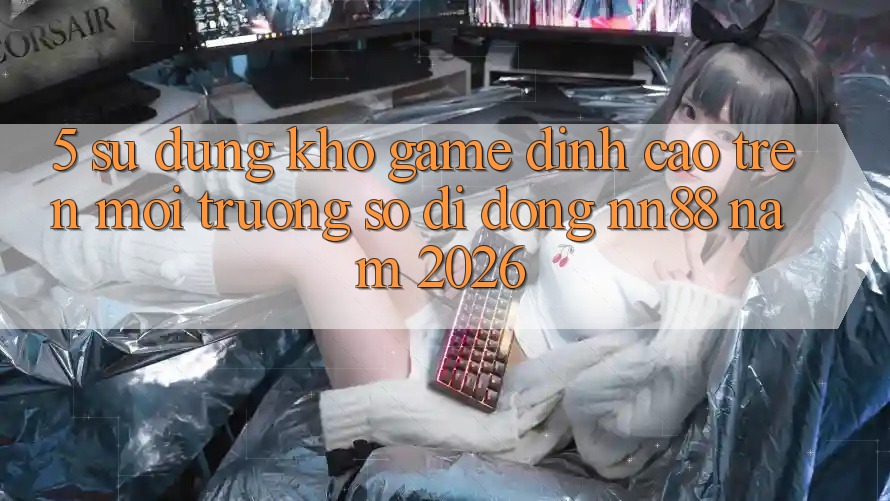 5. Sử dụng Kho Game Đỉnh Cao Trên Môi trường số di động nn88 Năm 2026 5. Sử dụng Kho Game Đỉnh Cao Trên Môi trường số di động nn88 Năm 2026