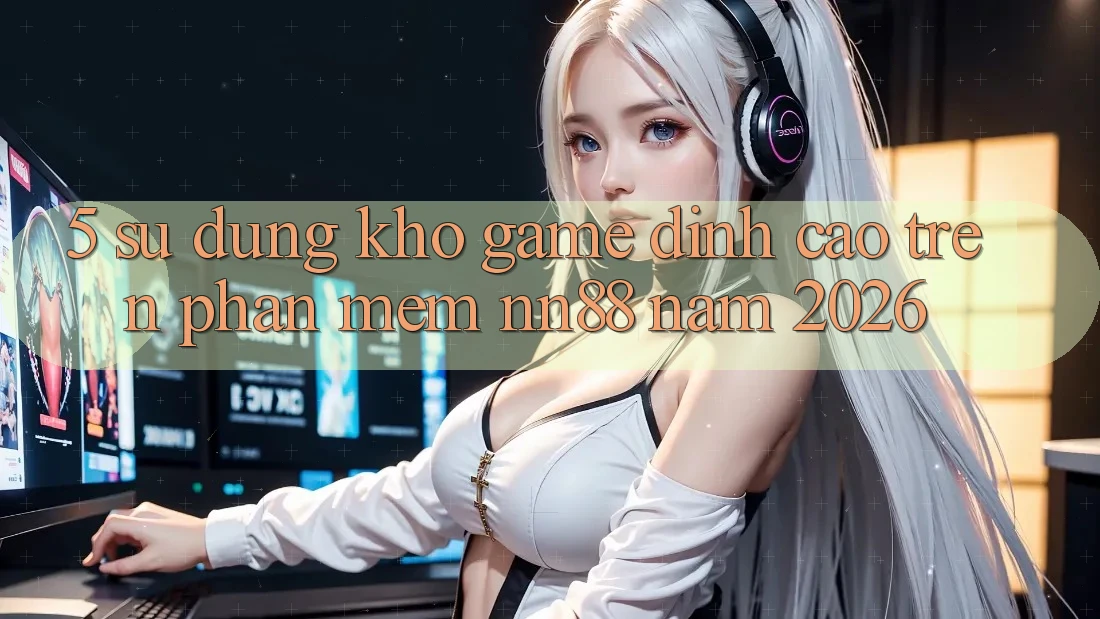5. Sử dụng Kho Game Đỉnh Cao Trên Phần mềm nn88 Năm 2026 5. Sử dụng Kho Game Đỉnh Cao Trên Phần mềm nn88 Năm 2026