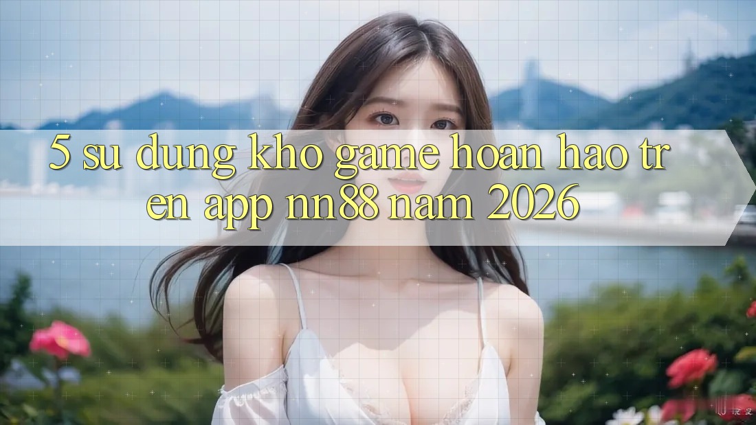 5. Sử dụng Kho Game Hoàn hảo Trên App nn88 Năm 2026 5. Sử dụng Kho Game Hoàn hảo Trên App nn88 Năm 2026