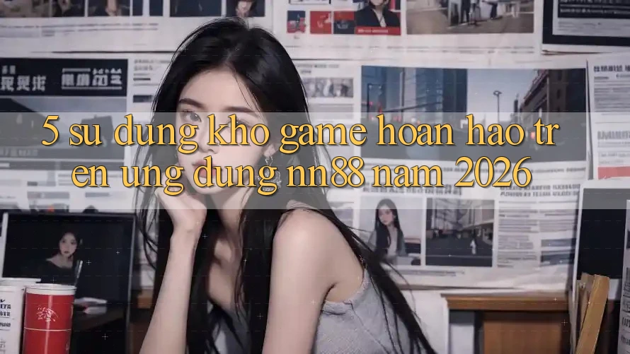 5. Sử dụng Kho Game Hoàn hảo Trên Ứng Dụng nn88 Năm 2026 5. Sử dụng Kho Game Hoàn hảo Trên Ứng Dụng nn88 Năm 2026