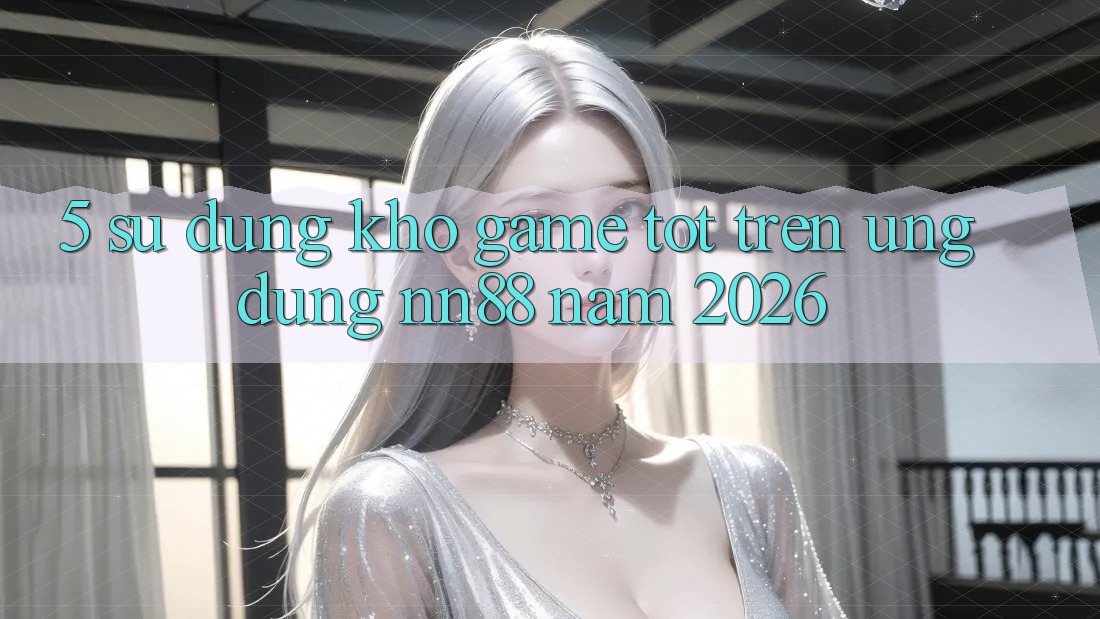 5. Sử dụng Kho Game Tốt Trên Ứng Dụng nn88 Năm 2026 5. Sử dụng Kho Game Tốt Trên Ứng Dụng nn88 Năm 2026