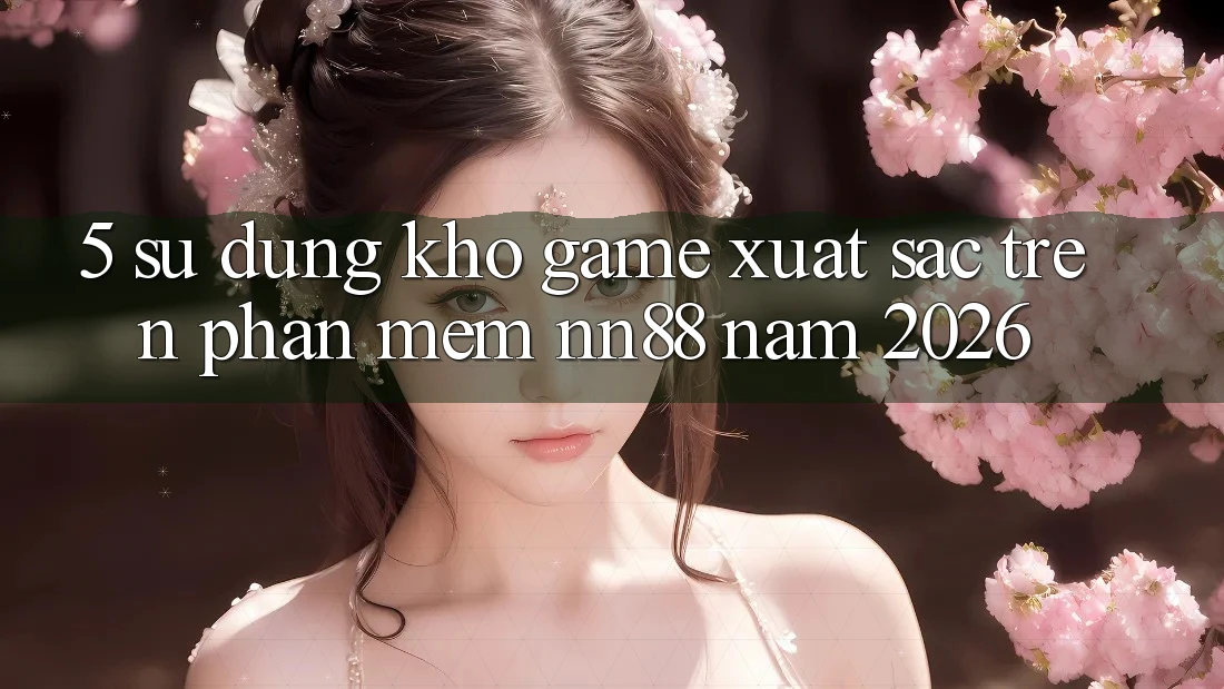 5. Sử dụng Kho Game Xuất sắc Trên Phần mềm nn88 Năm 2026 5. Sử dụng Kho Game Xuất sắc Trên Phần mềm nn88 Năm 2026