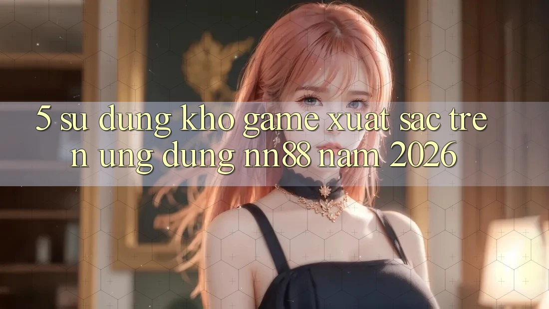 5. Sử dụng Kho Game Xuất sắc Trên Ứng Dụng nn88 Năm 2026 5. Sử dụng Kho Game Xuất sắc Trên Ứng Dụng nn88 Năm 2026
