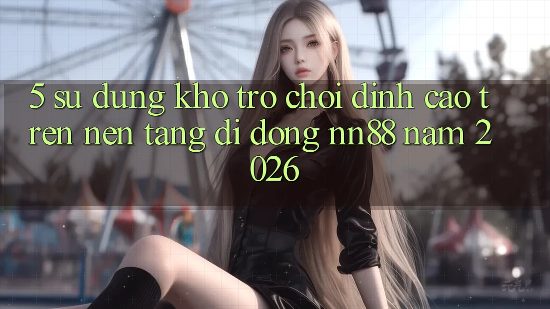 5. Sử dụng Kho Trò chơi Đỉnh Cao Trên Nền tảng di động nn88 Năm 2026