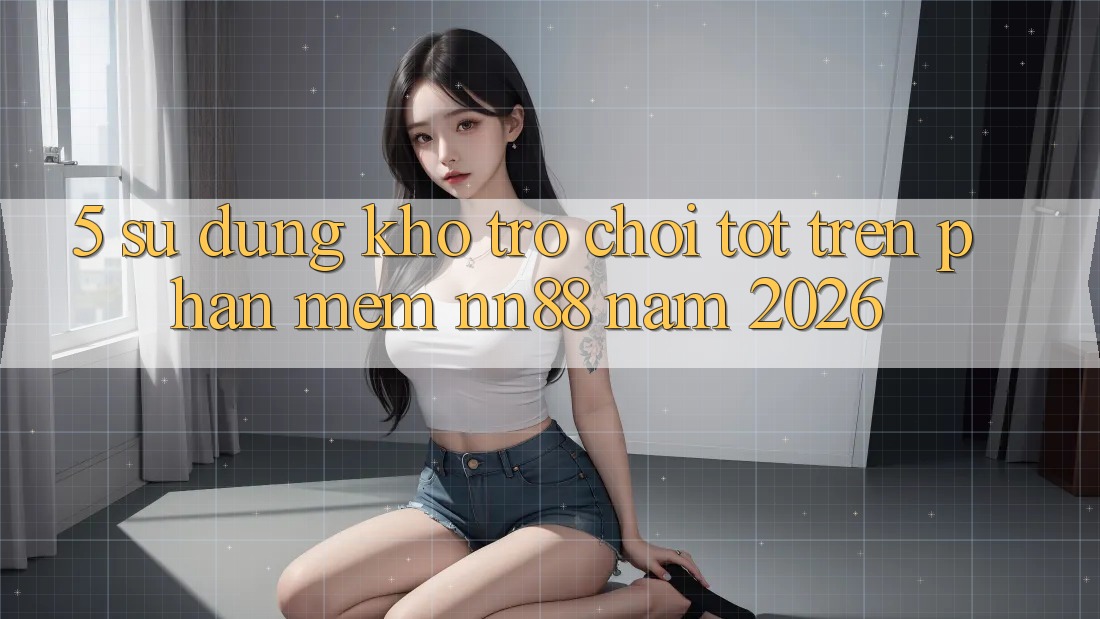5. Sử dụng Kho Trò chơi Tốt Trên Phần mềm nn88 Năm 2026 5. Sử dụng Kho Trò chơi Tốt Trên Phần mềm nn88 Năm 2026