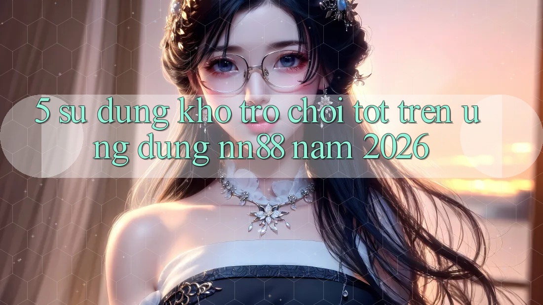 5. Sử dụng Kho Trò chơi Tốt Trên Ứng Dụng nn88 Năm 2026 5. Sử dụng Kho Trò chơi Tốt Trên Ứng Dụng nn88 Năm 2026