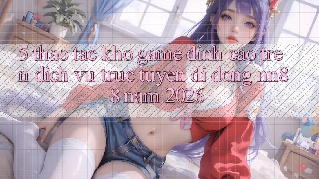 5. Thao tác Kho Game Đỉnh Cao Trên Dịch vụ trực tuyến di động nn88 Năm 2026