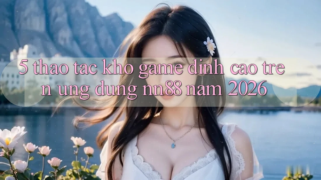5. Thao tác Kho Game Đỉnh Cao Trên Ứng Dụng nn88 Năm 2026 5. Thao tác Kho Game Đỉnh Cao Trên Ứng Dụng nn88 Năm 2026