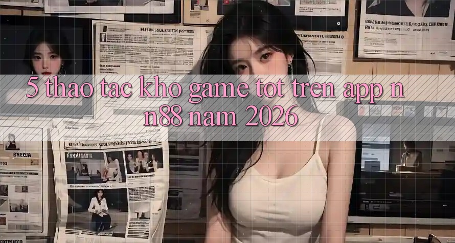 5. Thao tác Kho Game Tốt Trên App nn88 Năm 2026 5. Thao tác Kho Game Tốt Trên App nn88 Năm 2026