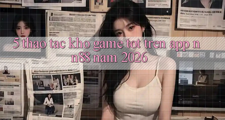 5. Thao tác Kho Game Tốt Trên App nn88 Năm 2026