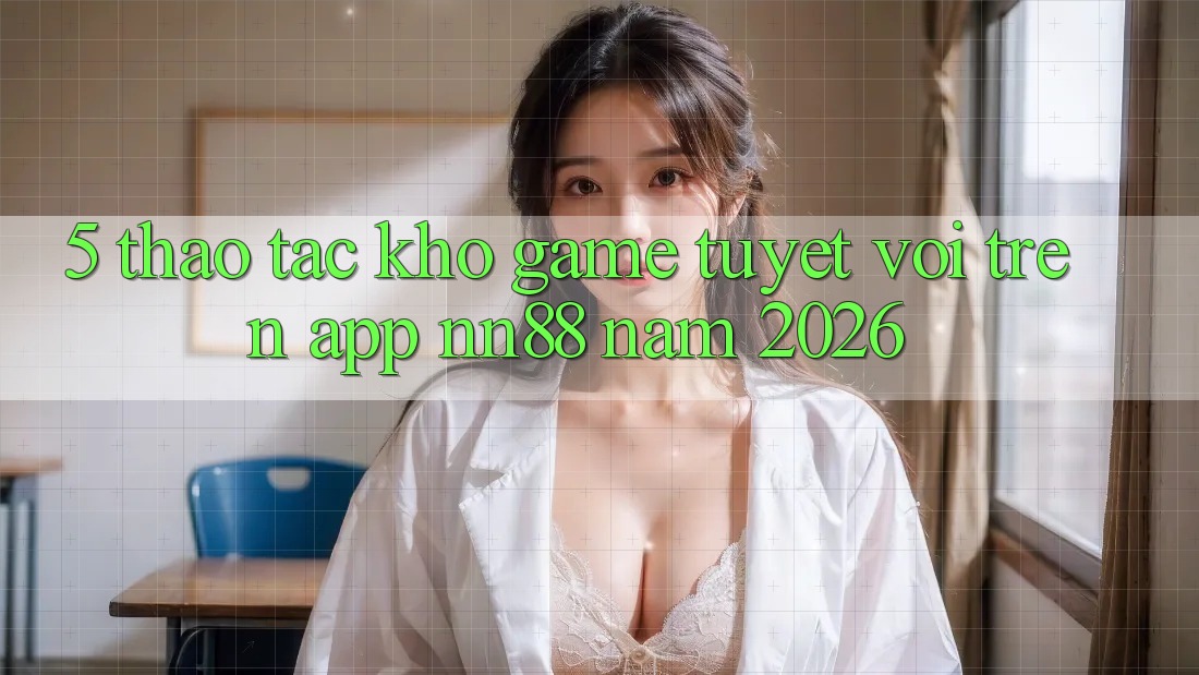 5. Thao tác Kho Game Tuyệt vời Trên App nn88 Năm 2026