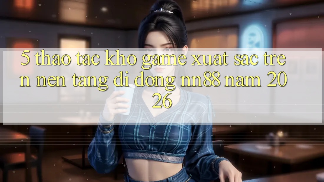 5. Thao tác Kho Game Xuất sắc Trên Nền tảng di động nn88 Năm 2026