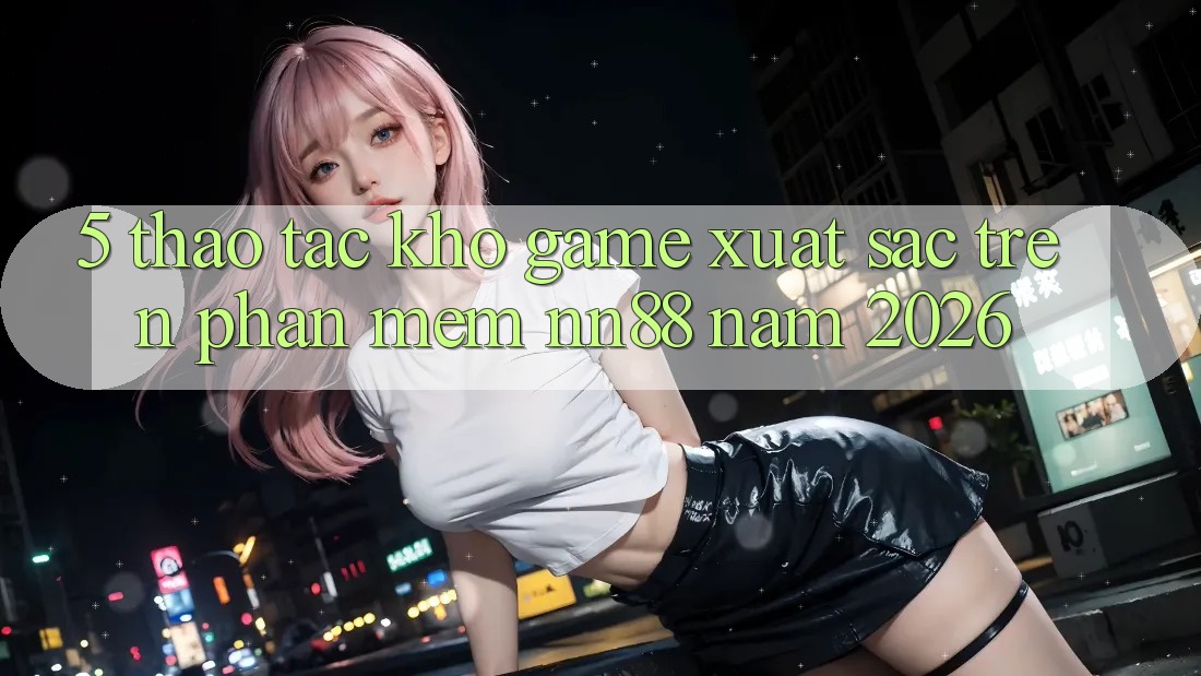 5. Thao tác Kho Game Xuất sắc Trên Phần mềm nn88 Năm 2026