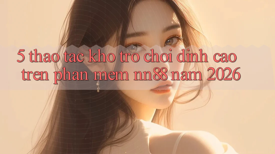 5. Thao tác Kho Trò chơi Đỉnh Cao Trên Phần mềm nn88 Năm 2026