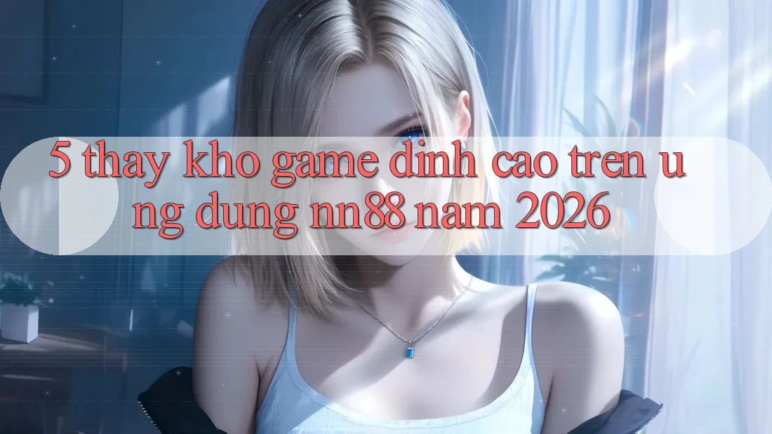 5. Thấy Kho Game Đỉnh Cao Trên Ứng Dụng nn88 Năm 2026 5. Thấy Kho Game Đỉnh Cao Trên Ứng Dụng nn88 Năm 2026