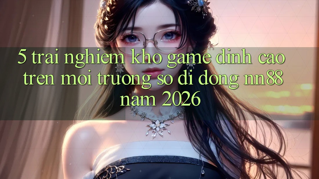 5. Trải nghiệm Kho Game Đỉnh Cao Trên Môi trường số di động nn88 Năm 2026