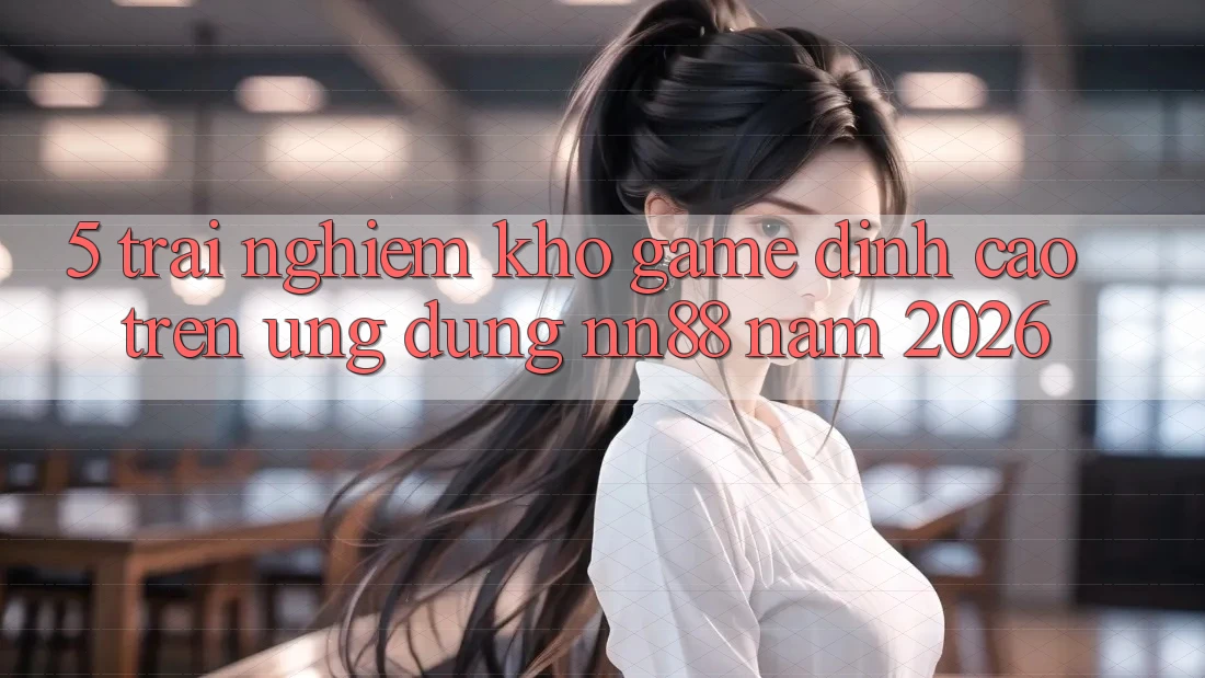 5. Trải nghiệm Kho Game Đỉnh Cao Trên Ứng Dụng nn88 Năm 2026 5. Trải nghiệm Kho Game Đỉnh Cao Trên Ứng Dụng nn88 Năm 2026