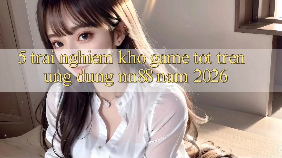 5. Trải nghiệm Kho Game Tốt Trên Ứng Dụng nn88 Năm 2026 5. Trải nghiệm Kho Game Tốt Trên Ứng Dụng nn88 Năm 2026