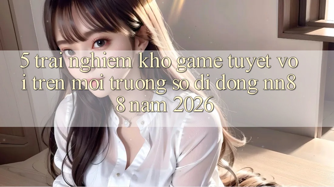 5. Trải nghiệm Kho Game Tuyệt vời Trên Môi trường số di động nn88 Năm 2026