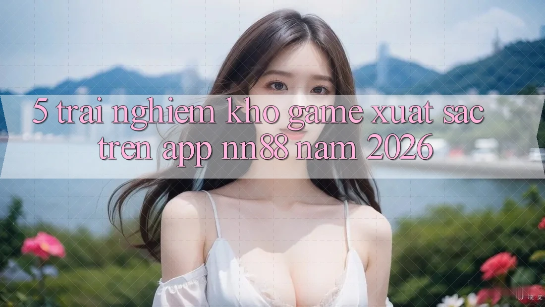 5. Trải nghiệm Kho Game Xuất sắc Trên App nn88 Năm 2026 5. Trải nghiệm Kho Game Xuất sắc Trên App nn88 Năm 2026