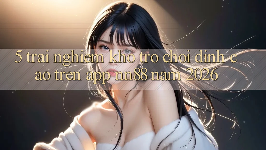 5. Trải nghiệm Kho Trò chơi Đỉnh Cao Trên App nn88 Năm 2026 5. Trải nghiệm Kho Trò chơi Đỉnh Cao Trên App nn88 Năm 2026