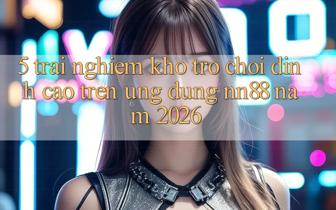 5. Trải nghiệm Kho Trò chơi Đỉnh Cao Trên Ứng Dụng nn88 Năm 2026