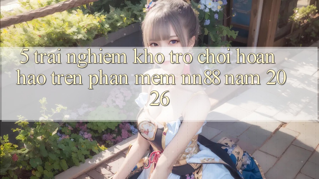 5. Trải nghiệm Kho Trò chơi Hoàn hảo Trên Phần mềm nn88 Năm 2026 5. Trải nghiệm Kho Trò chơi Hoàn hảo Trên Phần mềm nn88 Năm 2026