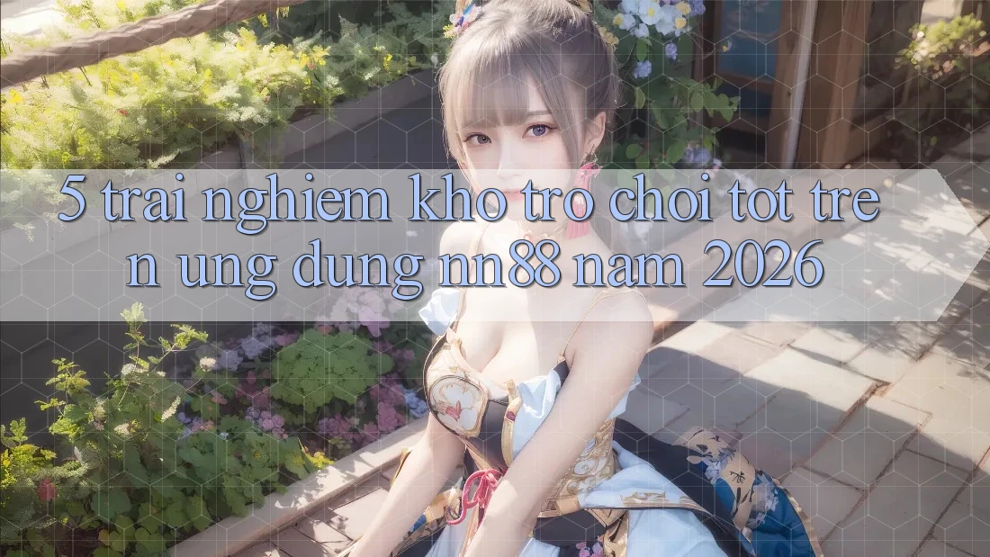 5. Trải nghiệm Kho Trò chơi Tốt Trên Ứng Dụng nn88 Năm 2026 5. Trải nghiệm Kho Trò chơi Tốt Trên Ứng Dụng nn88 Năm 2026