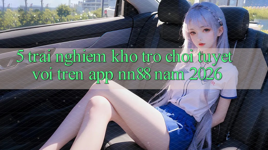 5. Trải nghiệm Kho Trò chơi Tuyệt vời Trên App nn88 Năm 2026 5. Trải nghiệm Kho Trò chơi Tuyệt vời Trên App nn88 Năm 2026