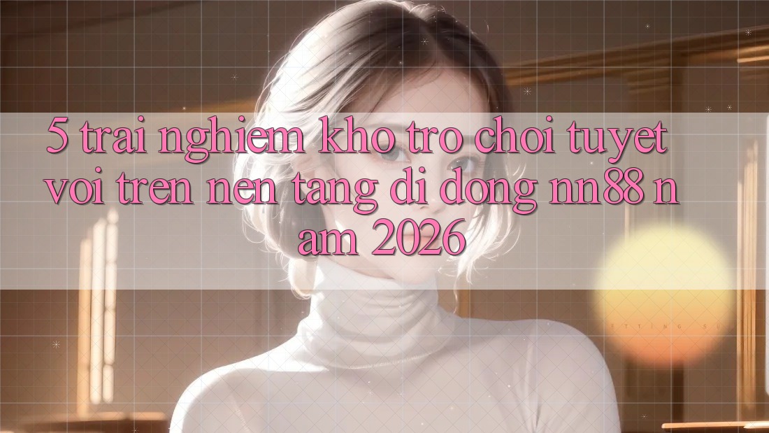 5. Trải nghiệm Kho Trò chơi Tuyệt vời Trên Nền tảng di động nn88 Năm 2026