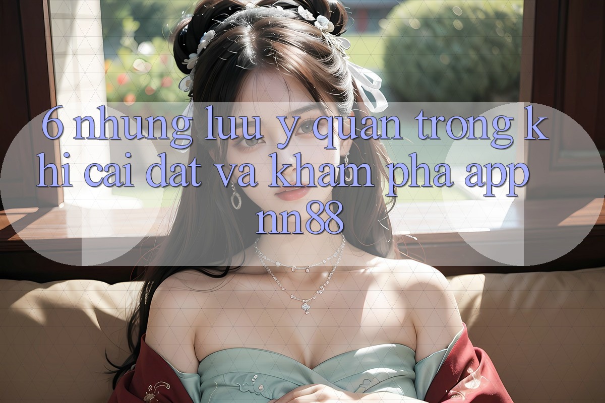 6. Những Lưu Ý Quan Trọng Khi Cài đặt Và Khám phá App nn88 6. Những Lưu Ý Quan Trọng Khi Cài đặt Và Khám phá App nn88