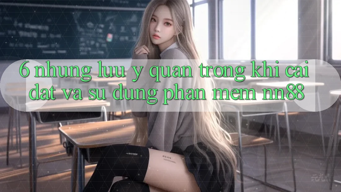 6. Những Lưu Ý Quan Trọng Khi Cài đặt Và Sử Dụng Phần mềm nn88 6. Những Lưu Ý Quan Trọng Khi Cài đặt Và Sử Dụng Phần mềm nn88