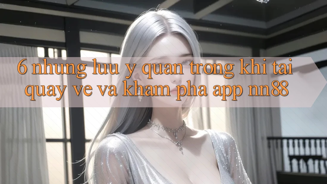 6. Những Lưu Ý Quan Trọng Khi Tải quay về Và Khám phá App nn88