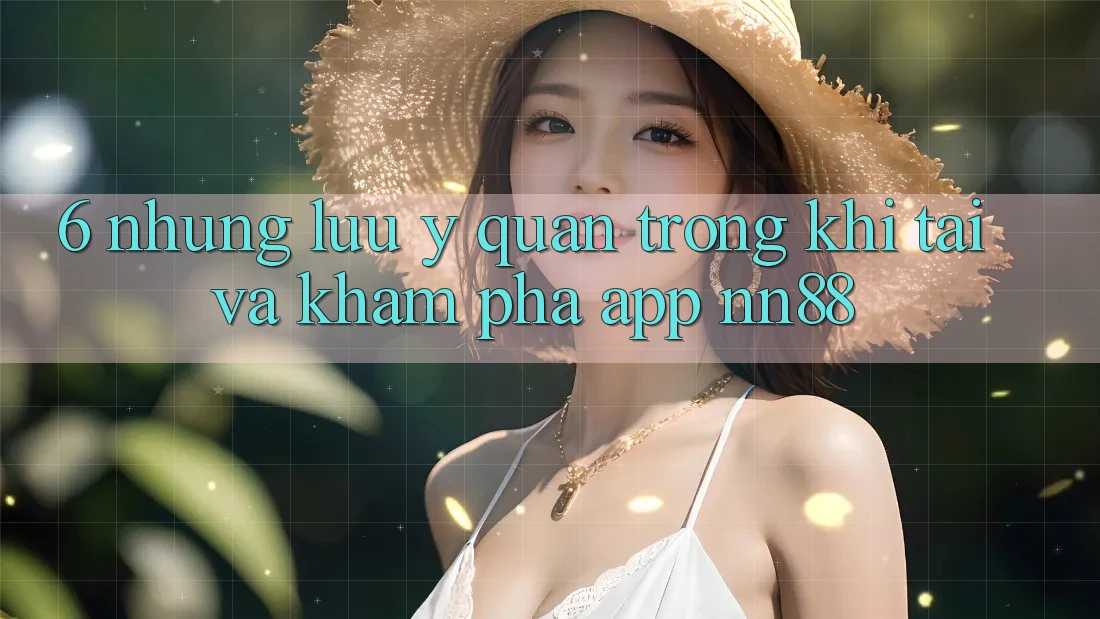 6. Những Lưu Ý Quan Trọng Khi Tải Và Khám phá App nn88