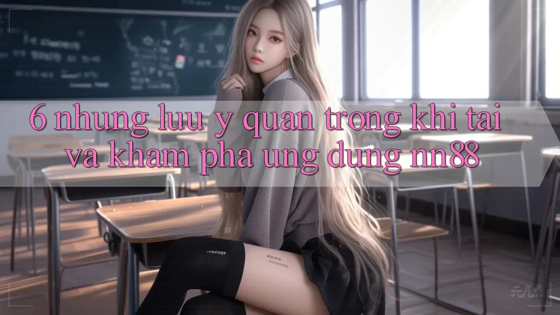 6. Những Lưu Ý Quan Trọng Khi Tải Và Khám phá Ứng dụng nn88 6. Những Lưu Ý Quan Trọng Khi Tải Và Khám phá Ứng dụng nn88
