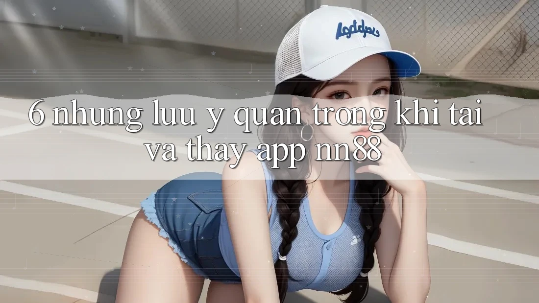 6. Những Lưu Ý Quan Trọng Khi Tải Và Thấy App nn88