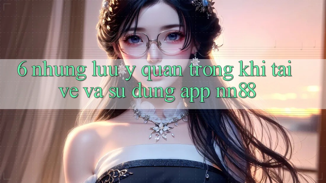 6. Những Lưu Ý Quan Trọng Khi Tải về Và Sử Dụng App nn88