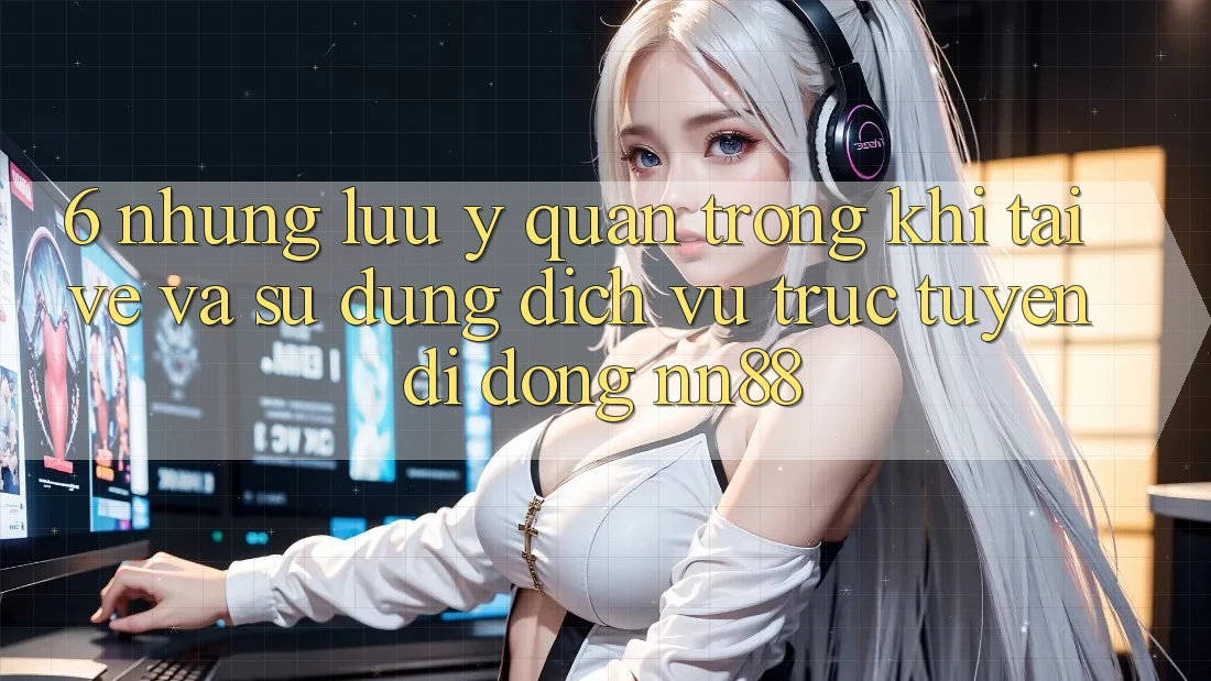 6. Những Lưu Ý Quan Trọng Khi Tải về Và Sử Dụng Dịch vụ trực tuyến di động nn88 6. Những Lưu Ý Quan Trọng Khi Tải về Và Sử Dụng Dịch vụ trực tuyến di động nn88