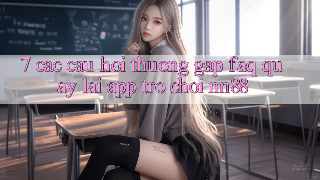 7. Các Câu Hỏi Thường Gặp (FAQ) Quay lại App Trò chơi nn88 7. Các Câu Hỏi Thường Gặp (FAQ) Quay lại App Trò chơi nn88