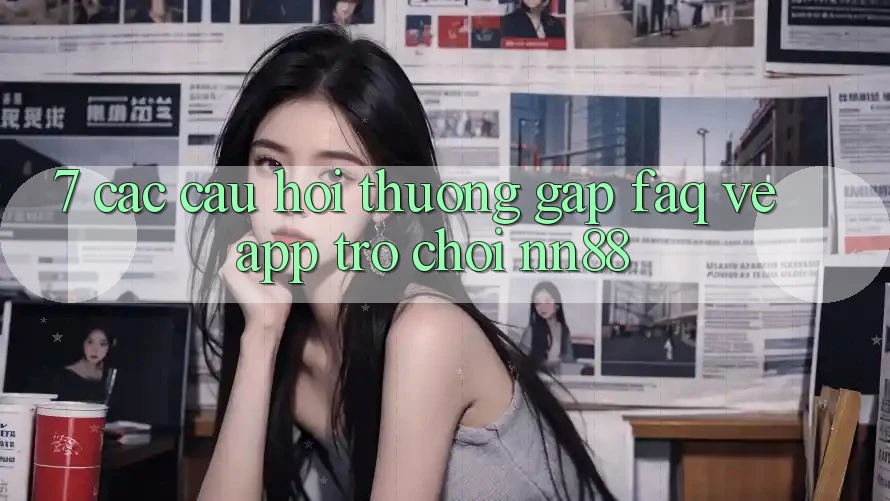 7. Các Câu Hỏi Thường Gặp (FAQ) Về App Trò chơi nn88 7. Các Câu Hỏi Thường Gặp (FAQ) Về App Trò chơi nn88