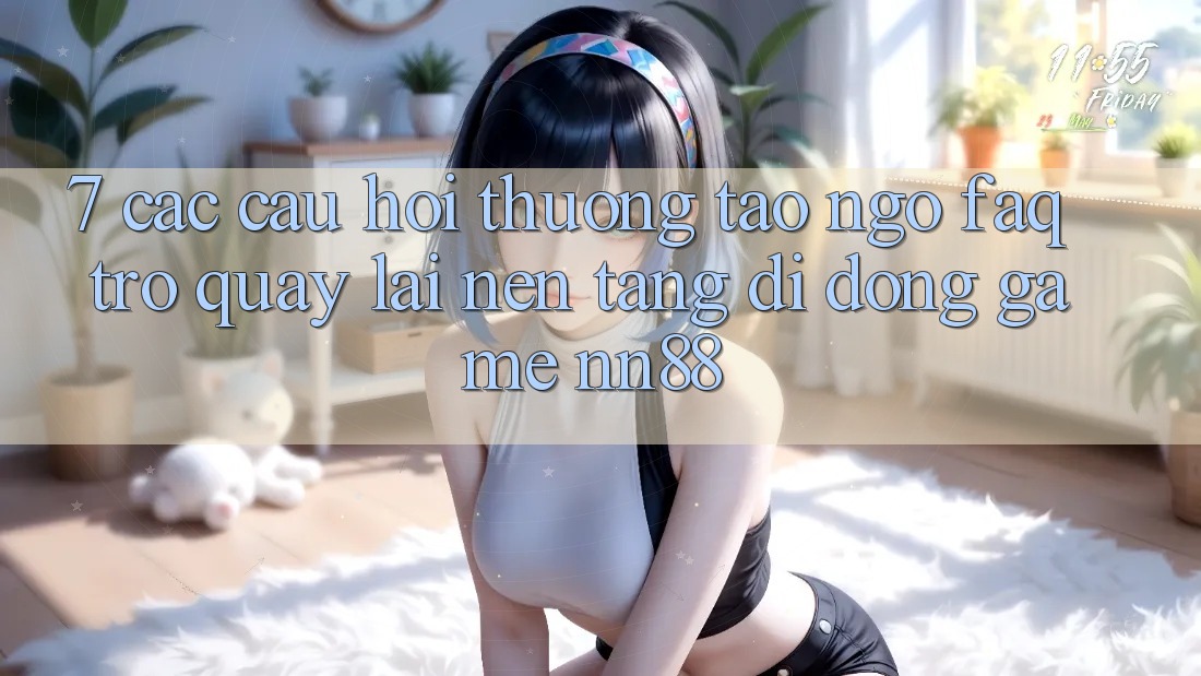 7. Các Câu Hỏi Thường Tao ngộ (FAQ) Trở quay lại Nền tảng di động Game nn88 7. Các Câu Hỏi Thường Tao ngộ (FAQ) Trở quay lại Nền tảng di động Game nn88
