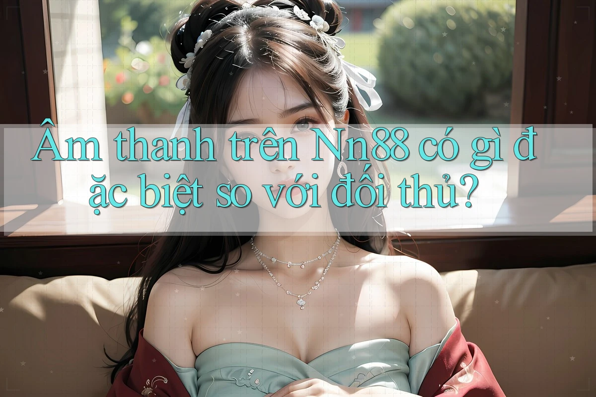 Âm thanh trên Nn88 có gì đặc biệt so với đối thủ? Âm thanh trên Nn88 có gì đặc biệt so với đối thủ?