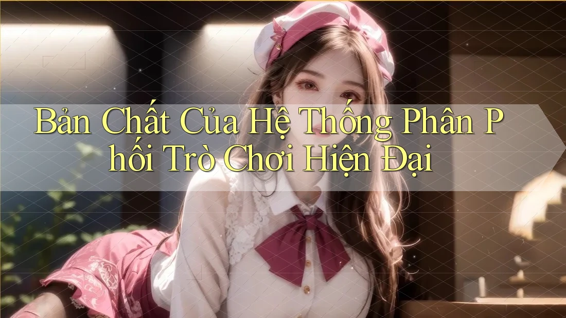 Bản Chất Của Hệ Thống Phân Phối Trò Chơi Hiện Đại Bản Chất Của Hệ Thống Phân Phối Trò Chơi Hiện Đại